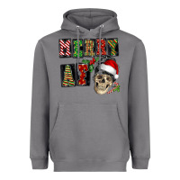 Storm Merry af skeleton messy bun Heavyweight Hoodie - NancyCooperArtShop