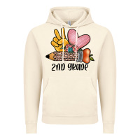 Vintage Artic peace love 2nd grade Vintage Hoodie - JahusDesignShop