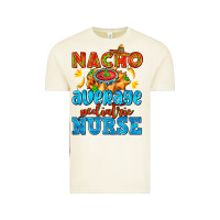 Vintage Arctic nacho average pediatric nurse   with nacho Vintage Tee - AdoDesignShop