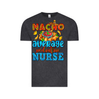 Vintage Black nacho average pediatric nurse   with nacho Vintage Tee - AdoDesignShop