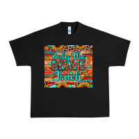 Black only the brave teach Urban Heavy Tee - JahusDesignShop