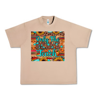 Burro only the brave teach Urban Heavy Tee - JahusDesignShop