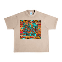 French Oak only the brave teach Urban Heavy Tee - JahusDesignShop