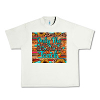 Pistachio only the brave teach Urban Heavy Tee - JahusDesignShop