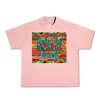 Salmon only the brave teach Urban Heavy Tee - JahusDesignShop
