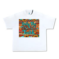 White only the brave teach Urban Heavy Tee - JahusDesignShop