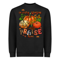 Black in every season i will praise him Heavyweight Sweatshirt - AdoDesignShop