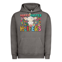 Pigment Tornado Happy Easter Heifers Easter Day Urban Hoodie - HowdyJamesFarm