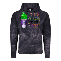 Cloud Black this witch needs coffee Vintage Hoodie - CowhideDigitalArt