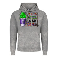 Cloud Rock this witch needs coffee Vintage Hoodie - CowhideDigitalArt