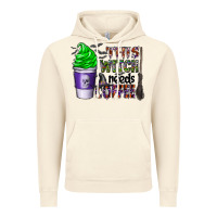 Vintage Artic this witch needs coffee Vintage Hoodie - CowhideDigitalArt