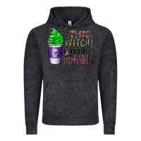 Vintage Black this witch needs coffee Vintage Hoodie - CowhideDigitalArt