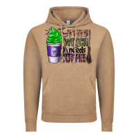 Vintage Coffee this witch needs coffee Vintage Hoodie - CowhideDigitalArt
