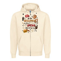 Sandshell at the ballpark is where i spend most of my day Zipper Hoodie - MaliasSmallBusiness