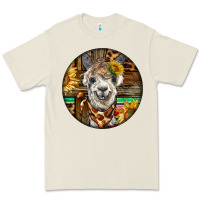 Bone western alpaca Premium Tee - BarkalooDesign