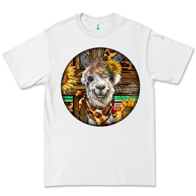 Western Alpaca Premium Tee by BarkalooDesign | Teevron