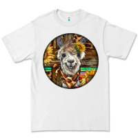 White western alpaca Premium Tee - BarkalooDesign