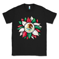 Black sunflower mexican flag Classic Tee - JahusDesignShop