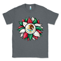 Charcoal Heather sunflower mexican flag Classic Tee - JahusDesignShop