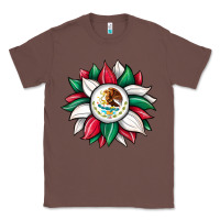 Chestnut sunflower mexican flag Classic Tee - JahusDesignShop