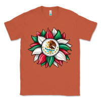Copper sunflower mexican flag Classic Tee - JahusDesignShop