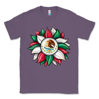 Lavender sunflower mexican flag Classic Tee - JahusDesignShop