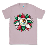 Lilac sunflower mexican flag Classic Tee - JahusDesignShop