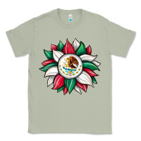 Matcha sunflower mexican flag Classic Tee - JahusDesignShop