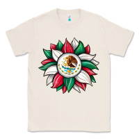 Natural sunflower mexican flag Classic Tee - JahusDesignShop