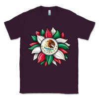 Plum sunflower mexican flag Classic Tee - JahusDesignShop