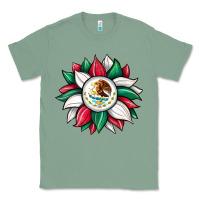 Sage sunflower mexican flag Classic Tee - JahusDesignShop