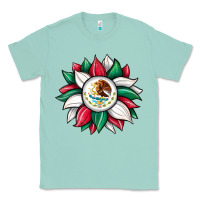 Seafoam sunflower mexican flag Classic Tee - JahusDesignShop
