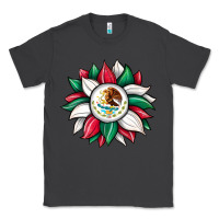 Smoke sunflower mexican flag Classic Tee - JahusDesignShop