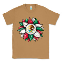 Toasted Coconut sunflower mexican flag Classic Tee - JahusDesignShop
