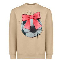 Mushroom coquette soccer bow Heavyweight Sweatshirt - JahusDesignShop