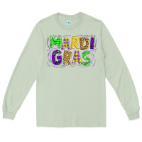 Matcha mardi gras Long Sleeve Tee - AdoDesignShop
