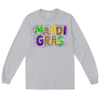 Moon Dust mardi gras Long Sleeve Tee - AdoDesignShop