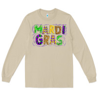 Mushroom mardi gras Long Sleeve Tee - AdoDesignShop