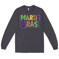 Smoke mardi gras Long Sleeve Tee - AdoDesignShop