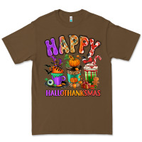Cacao Happy Hallothanksmas coffee cups Premium Tee - RanaPortraitStore