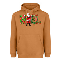 Meerkat Noel Santa Heavyweight Hoodie - NancyCooperArtShop