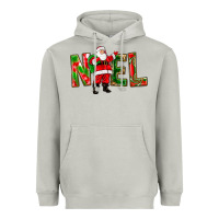 Moon Dust Noel Santa Heavyweight Hoodie - NancyCooperArtShop