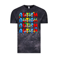 Cloud Black autism accept understand adopt advocate Vintage Tee - JahusDesignShop