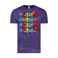 Cloud Purple autism accept understand adopt advocate Vintage Tee - JahusDesignShop