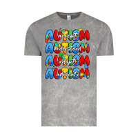 Cloud Rock autism accept understand adopt advocate Vintage Tee - JahusDesignShop