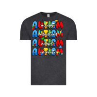 Vintage Black autism accept understand adopt advocate Vintage Tee - JahusDesignShop
