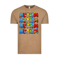 Vintage Coffee autism accept understand adopt advocate Vintage Tee - JahusDesignShop