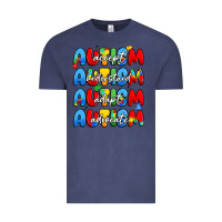 Vintage Denim autism accept understand adopt advocate Vintage Tee - JahusDesignShop