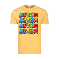Autism Accept Understand Adopt Advocate Vintage Tee | Teevron