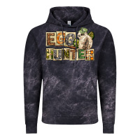 Cloud Black Egg Hunter Easter Day Vintage Hoodie - Neo Western